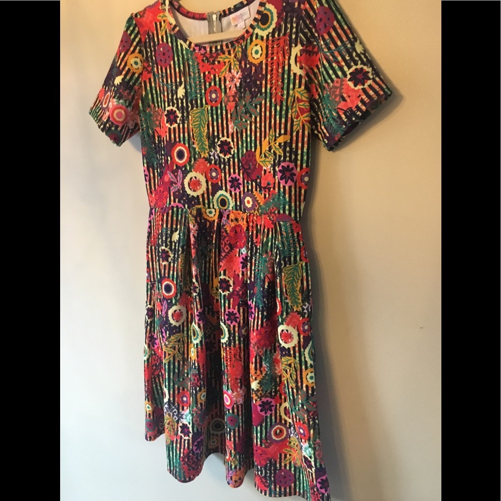 L LuLaRoe Amelia Dress
